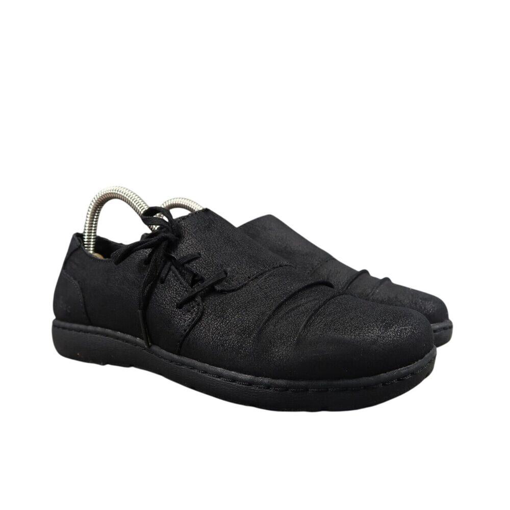 Born Concept Shoes Womens 7 Boc Slip On Sneaker Lifestyle Classic Slouch Black